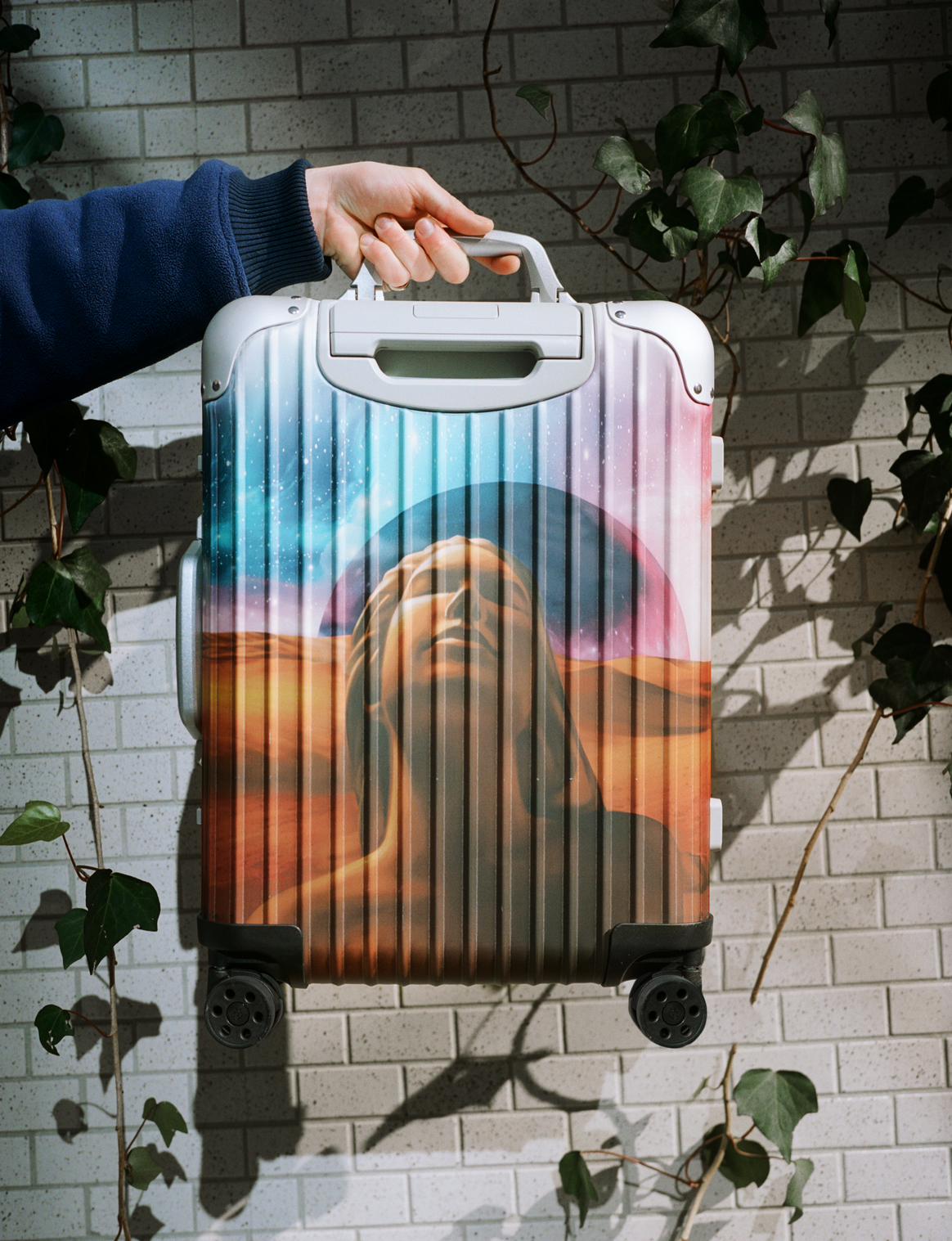 Koffer Rimowa x Palace Foto: Rimowa