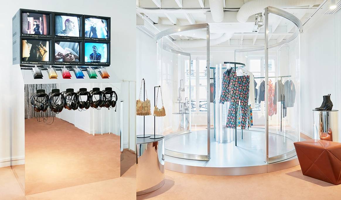 En images : la nouvelle boutique i-tech de Paco Rabanne