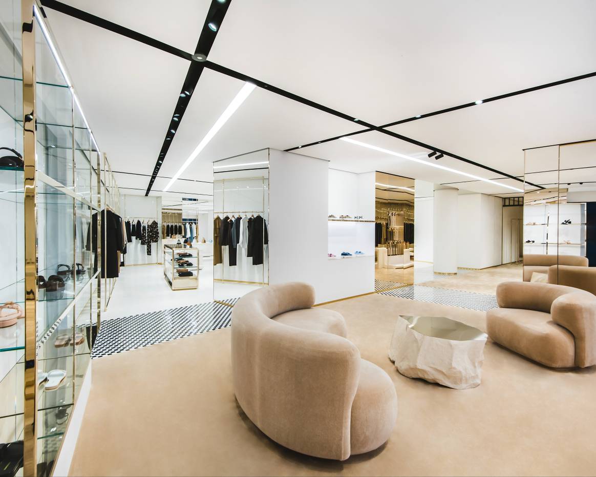 Credits: Burberry. New Bond Street flagship store.