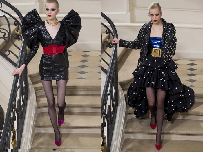 In beeld: Hoogtepunten Paris Fashion Week