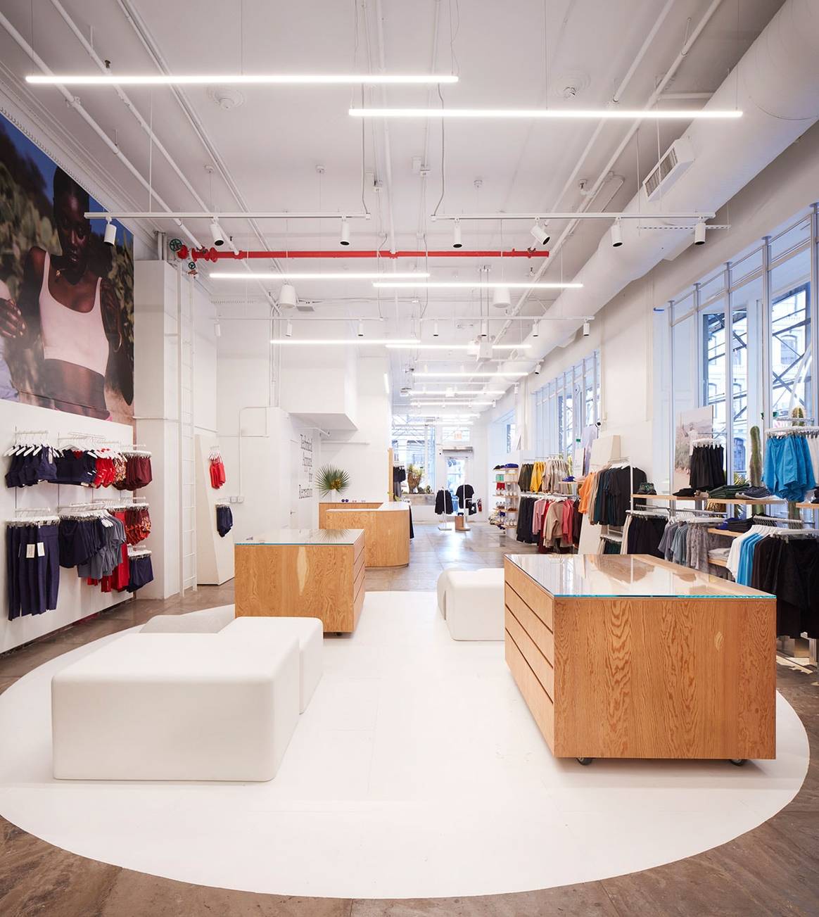 Outdoor Voices opens flagship store in New York