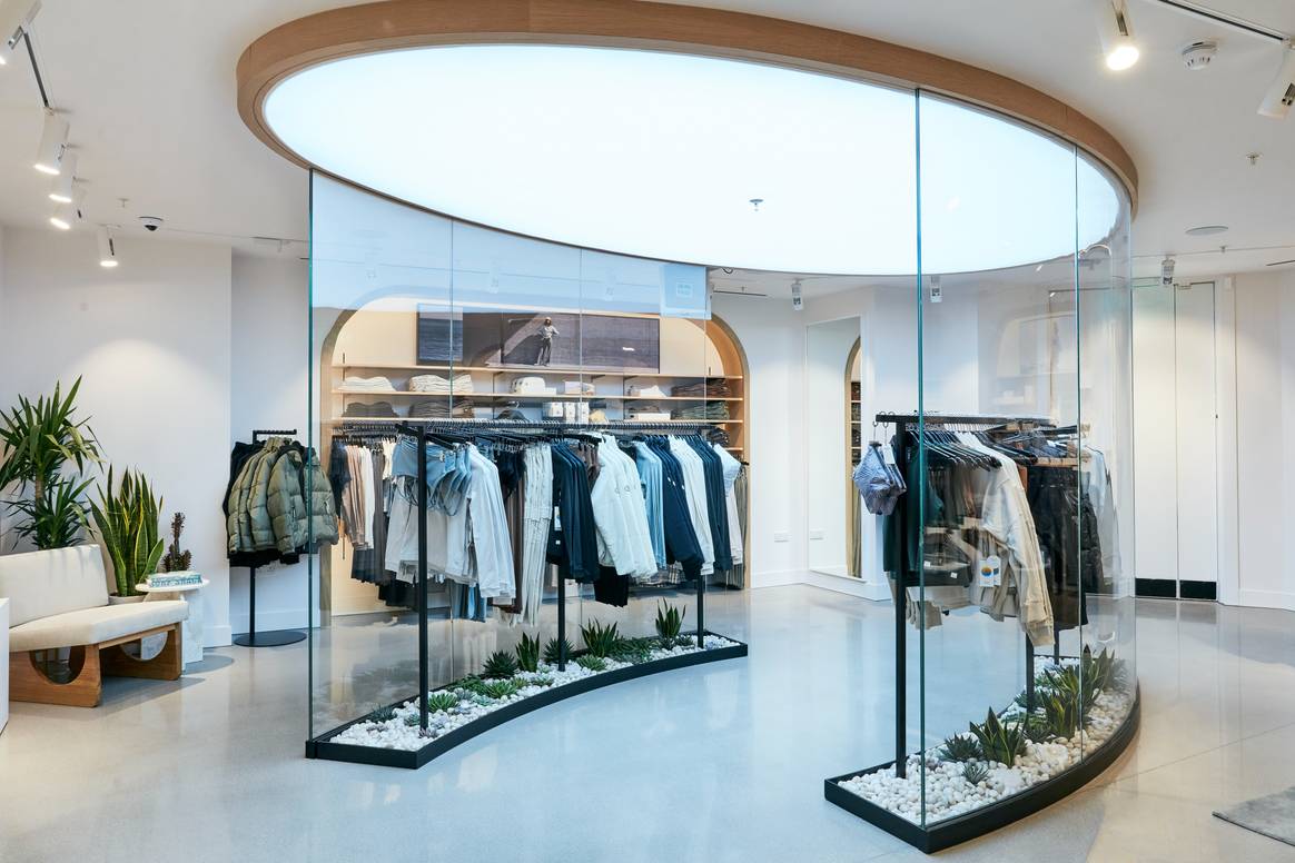 Vuori Regent Street flagship store