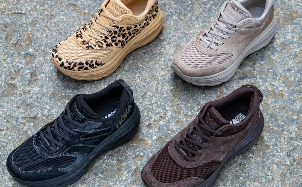Hoka One One collaborates with Engineered Garments