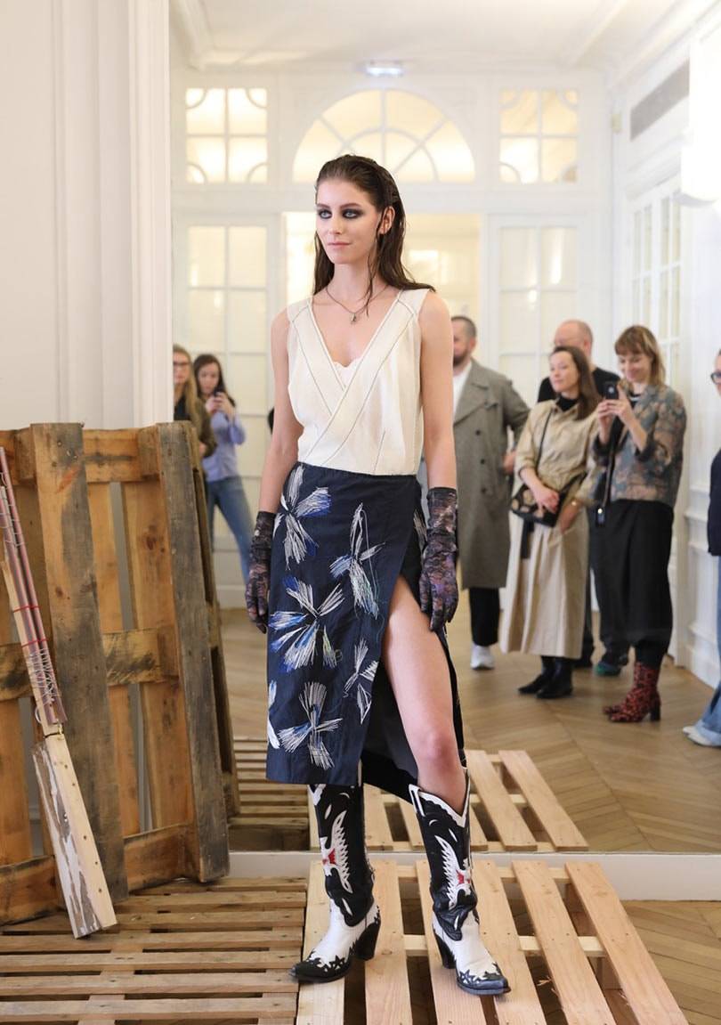In Pictures: ArtEZ students present collection during Paris Fashion Week