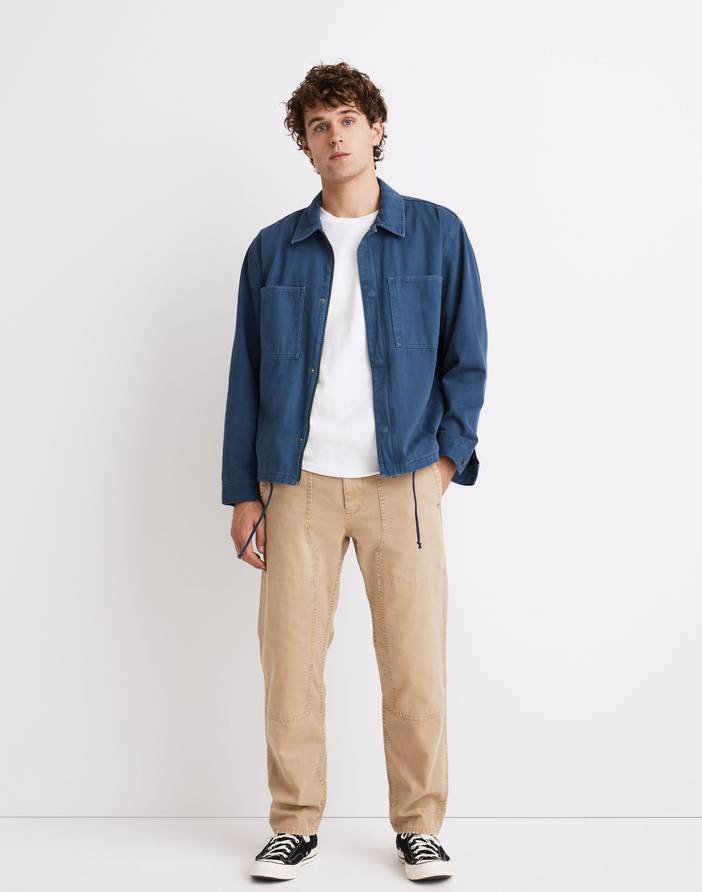 Relaxed Straight Lightweight Workwear Pants | Madewell