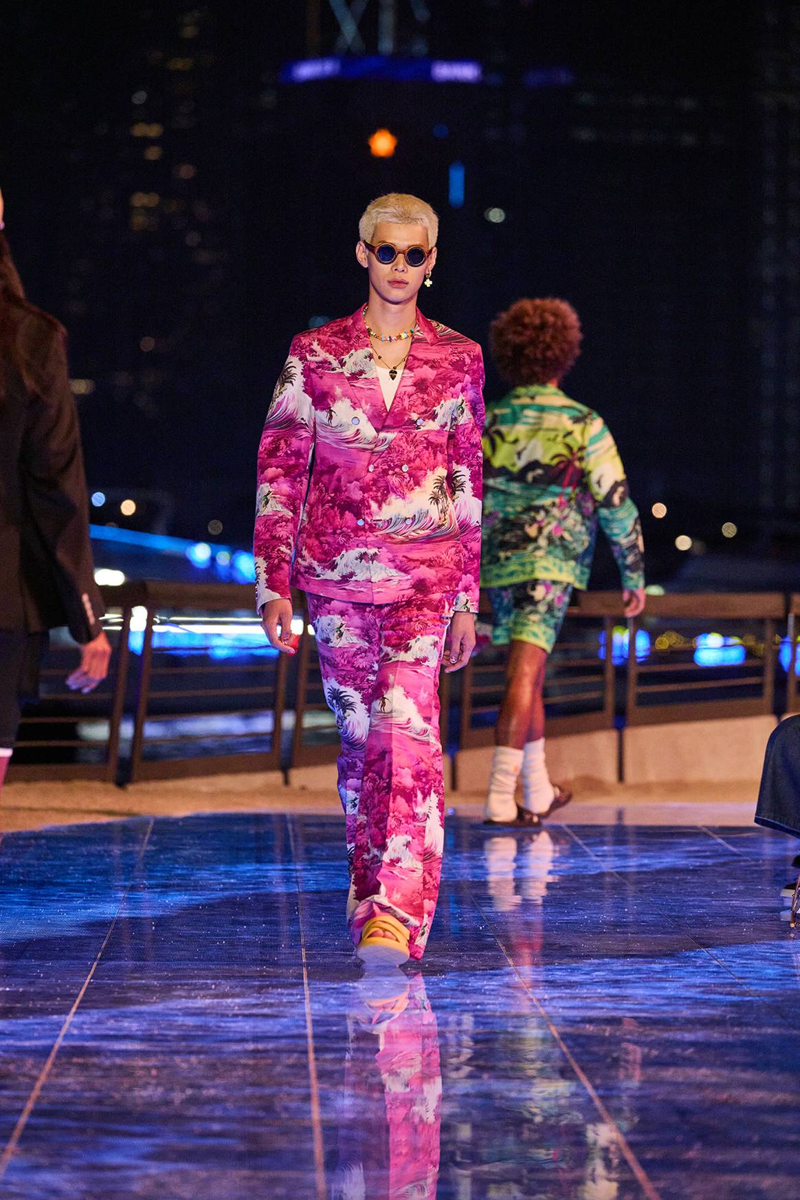 Colección Louis Vuitton Pre-Fall 2024, Men’s Collection by Pharrell Williams.