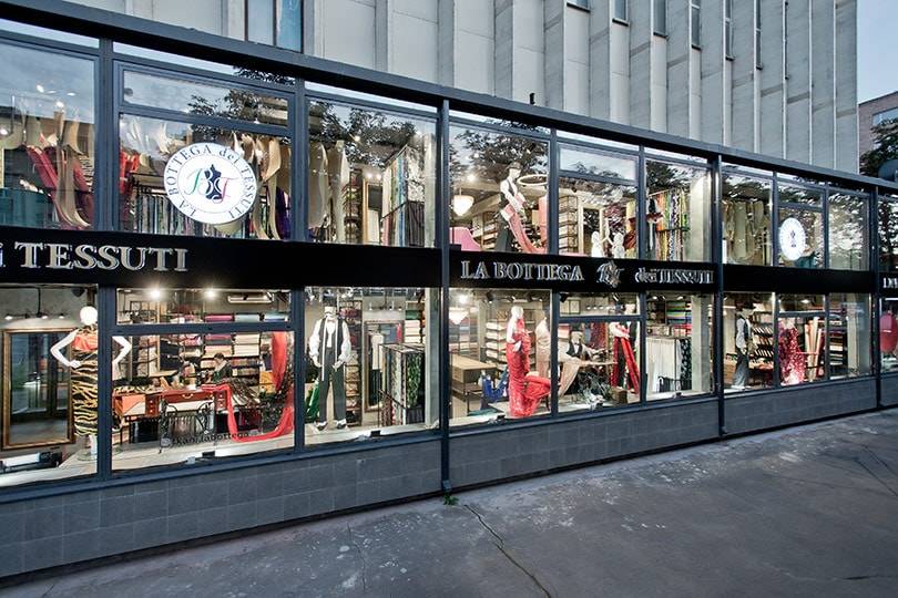 В Москве открылся флагман La Bottega dei Tessuti