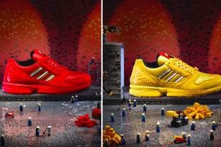 adidas и Lego представили новую коллаборацию