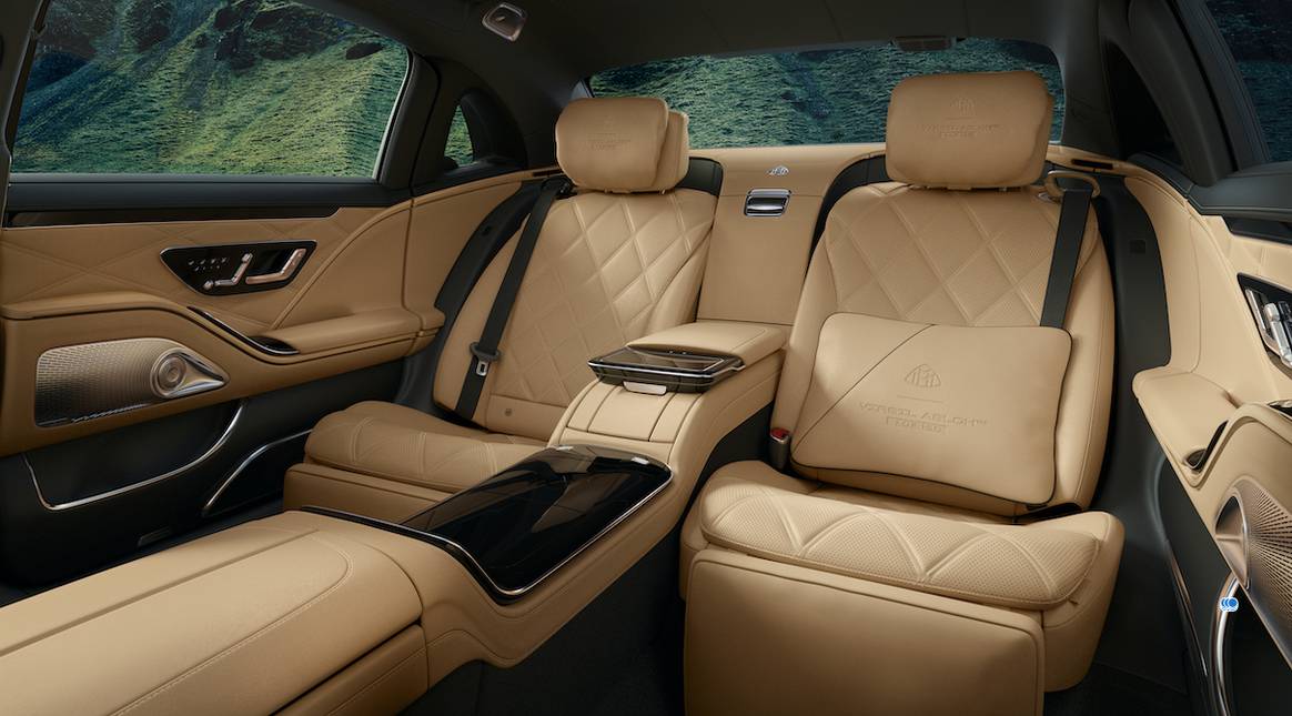 Courtesy of Mercedes-Maybach x Virgil Abloh
