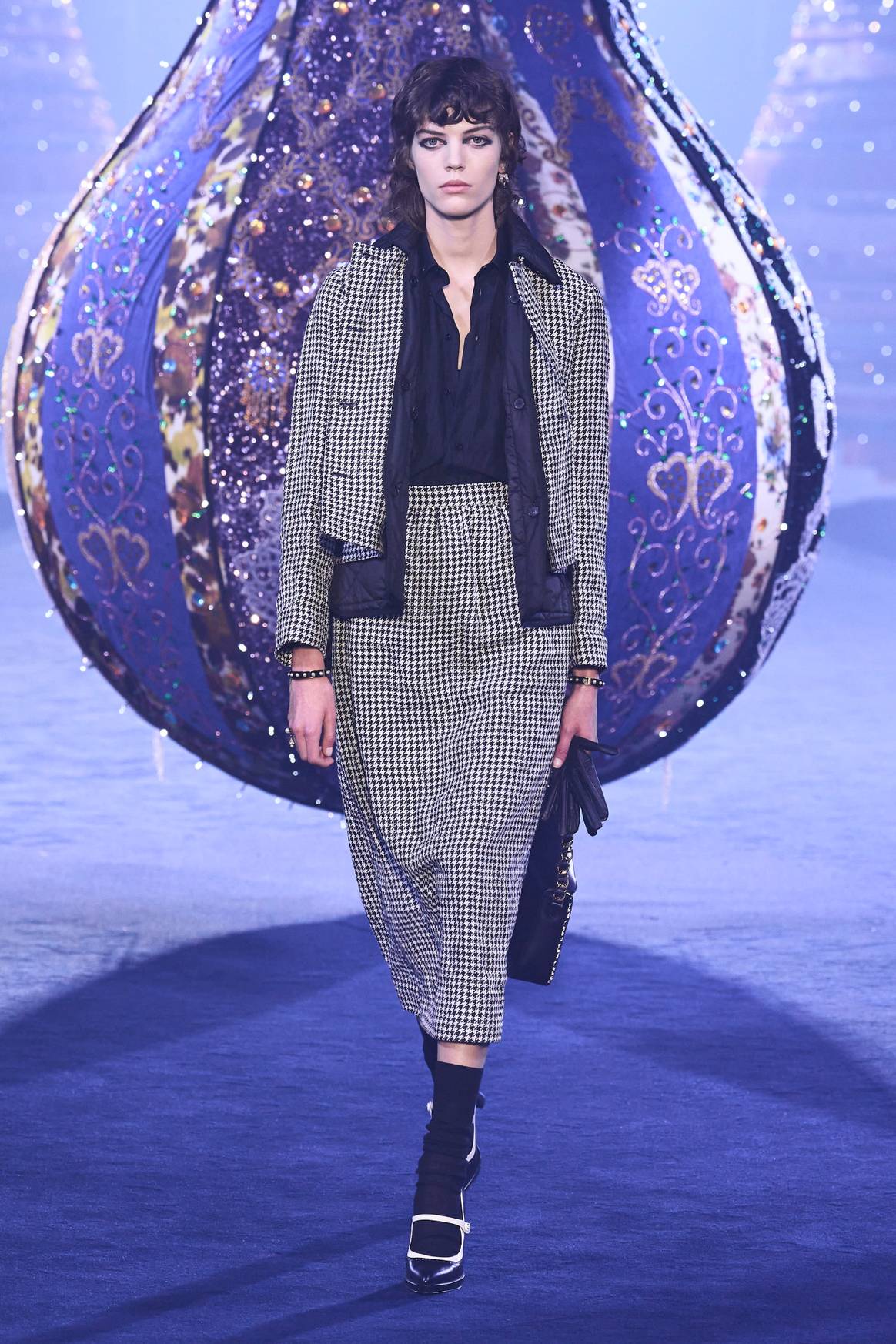 Dior FW23 skirt suit