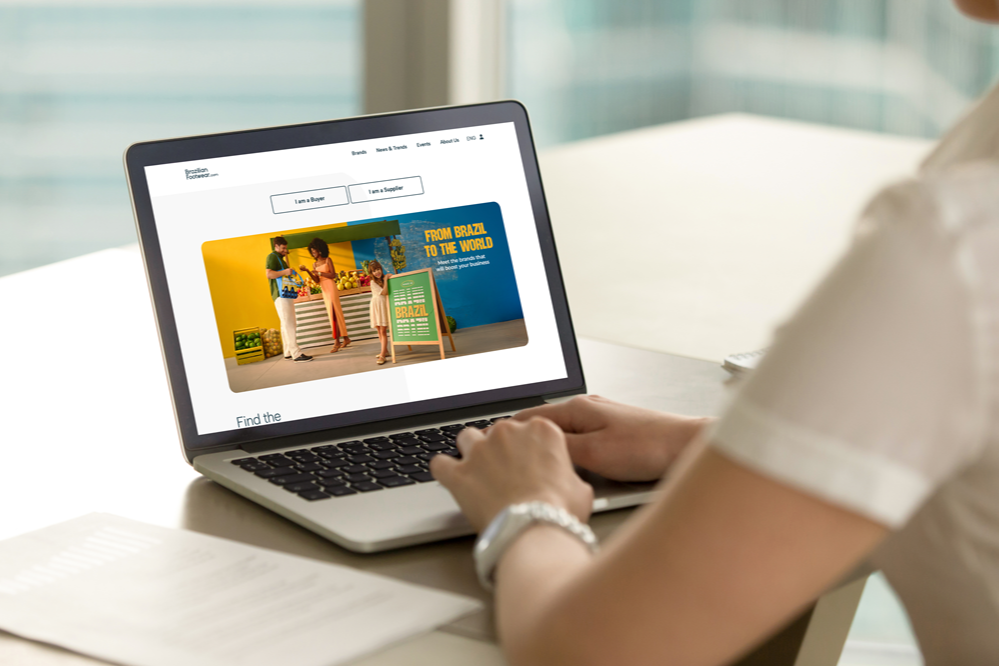Plataforma de conexões internacionais Brazilian Footwear
