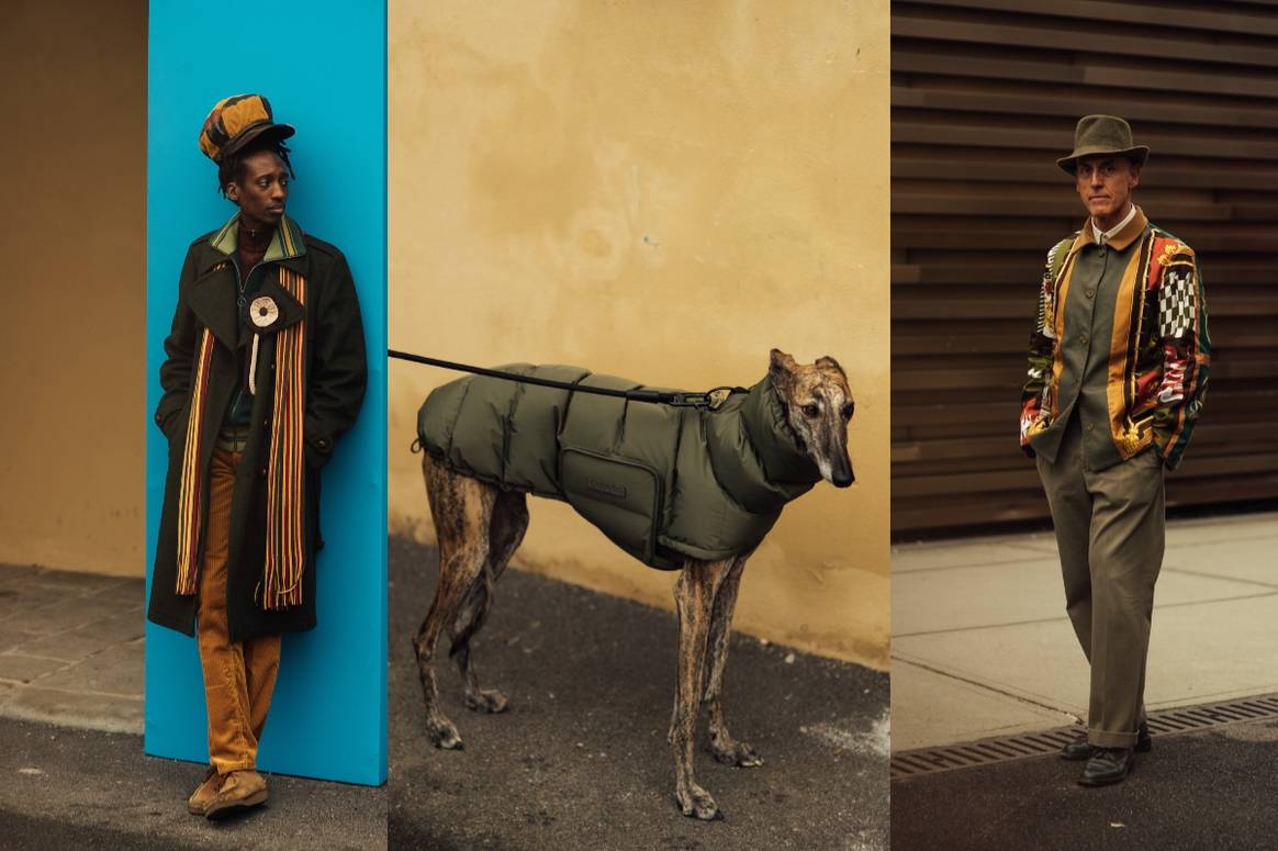 Street style at Pitti Uomo