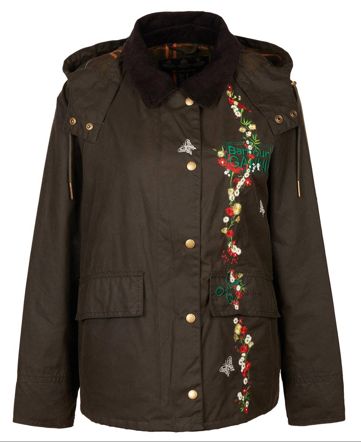 Image: Barbour x Ganni 'Re-Loved'