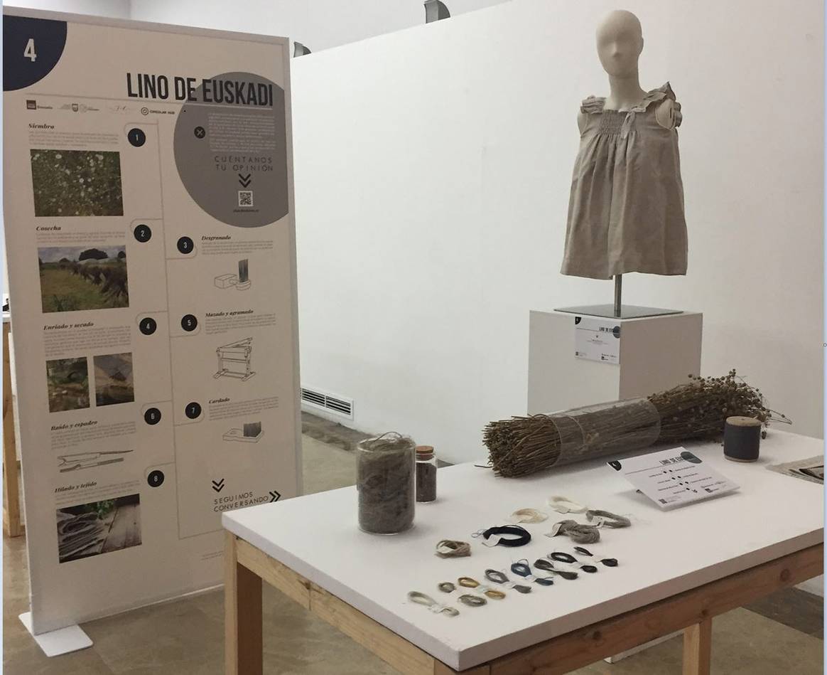 El IED de Madrid acoge una exposición en clave sostenible