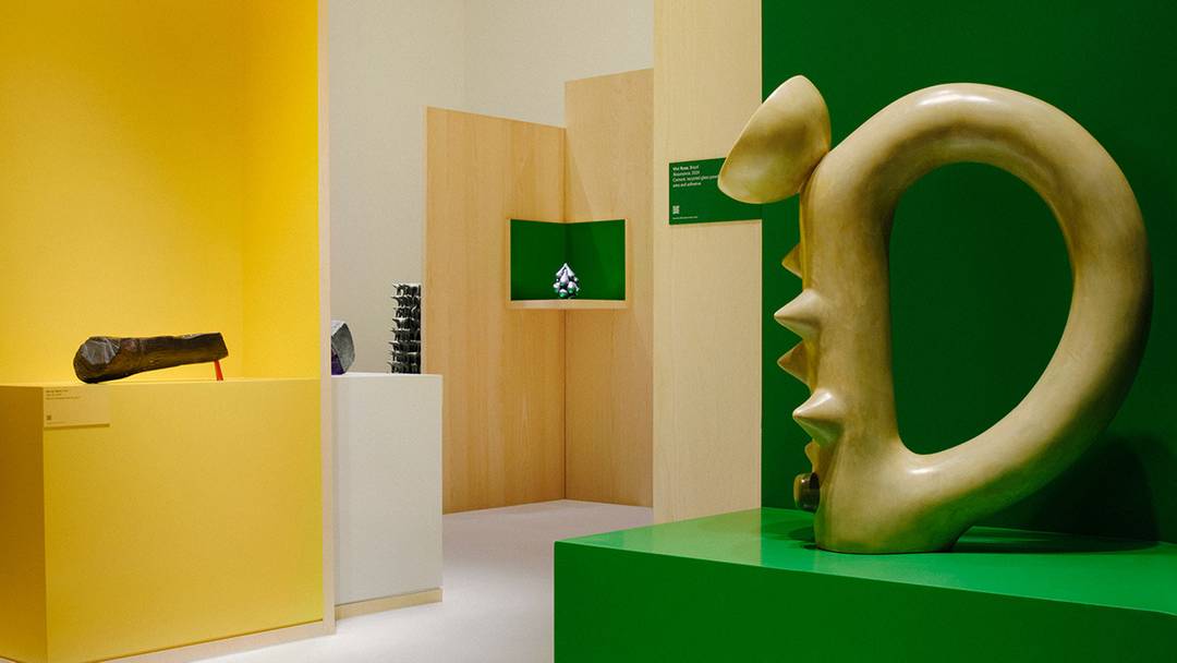 Exposición de las 30 obras finalistas del Loewe Foundation Craft Prize 2026, del 13 de mayo al 14 de junio en la National Gallery de Singapur.