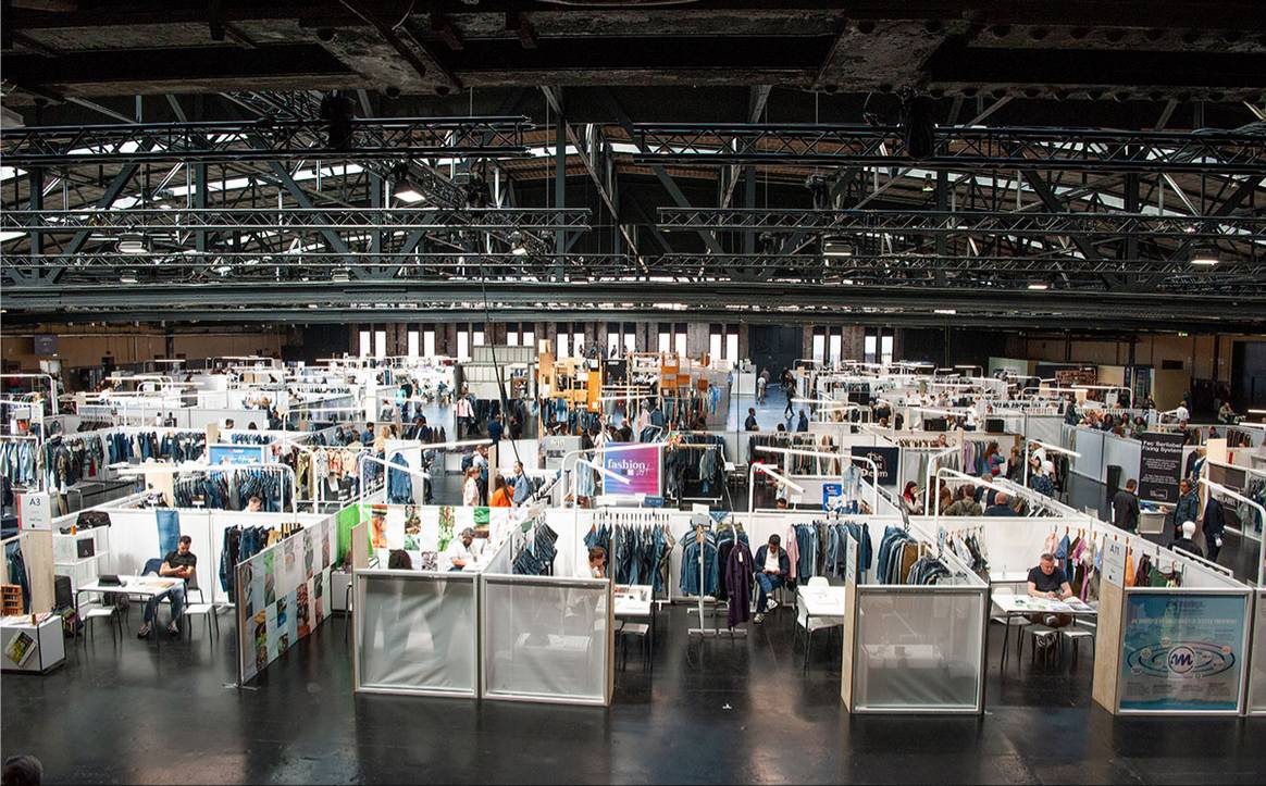 Image: Denim Première Vision. © Andy Rumball | Arena Berlin