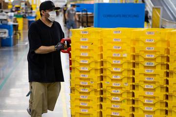 Amazon a ouvert à Senlis un site d’un nouveau genre en France