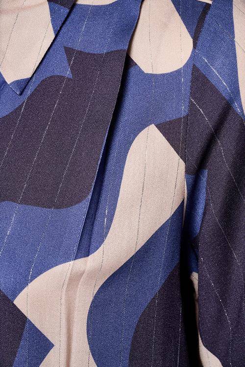 Joella Print Tuniek Blauw / Multi | Mart Visser