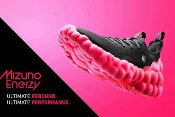 Mizuno reveals new footwear technology