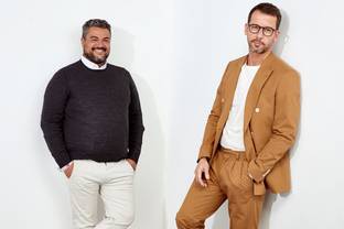 Pedro Del Hierro presenta su colección Otoño - Invierno 2022/ 2023 en la 75º edición de MBFWM