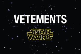 Vetements bringt Star Wars Sonderkollektion heraus