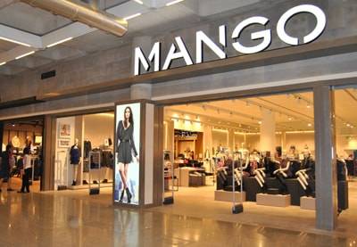 Mango abre en aeropuerto de Palma de Mallorca