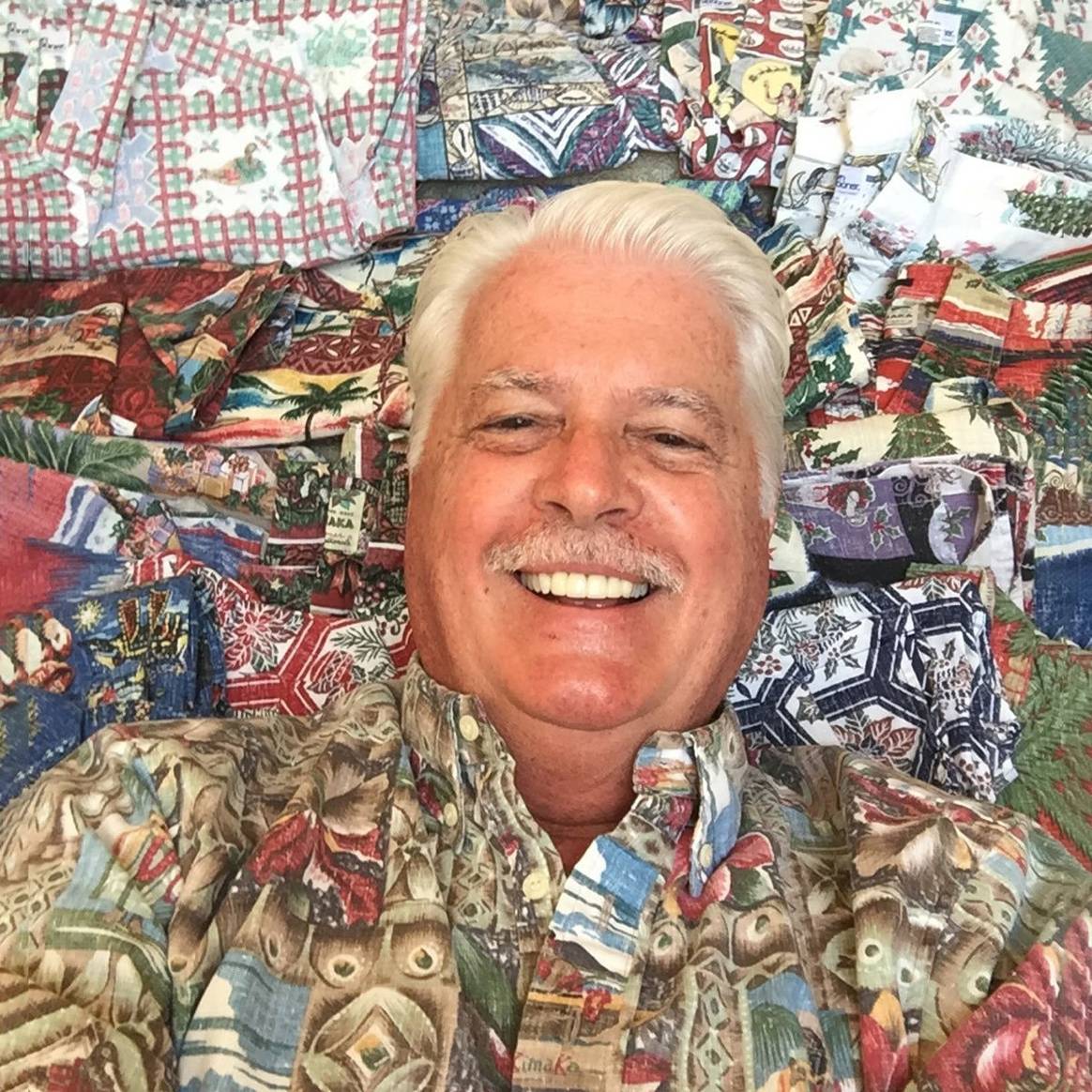 Reyn Spooner collector’s closet: Wayne Leigh