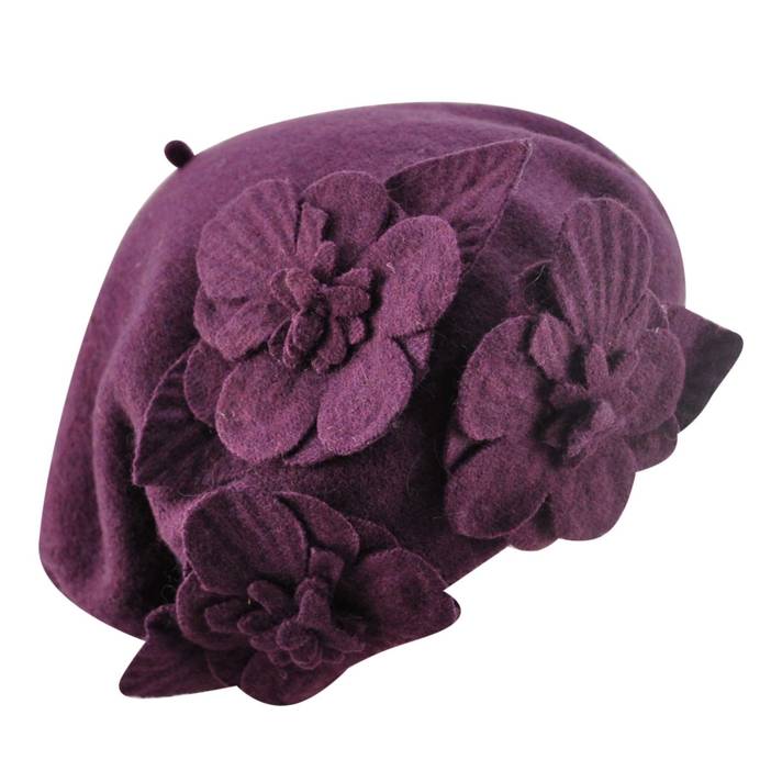 Flower Beret | Betmar