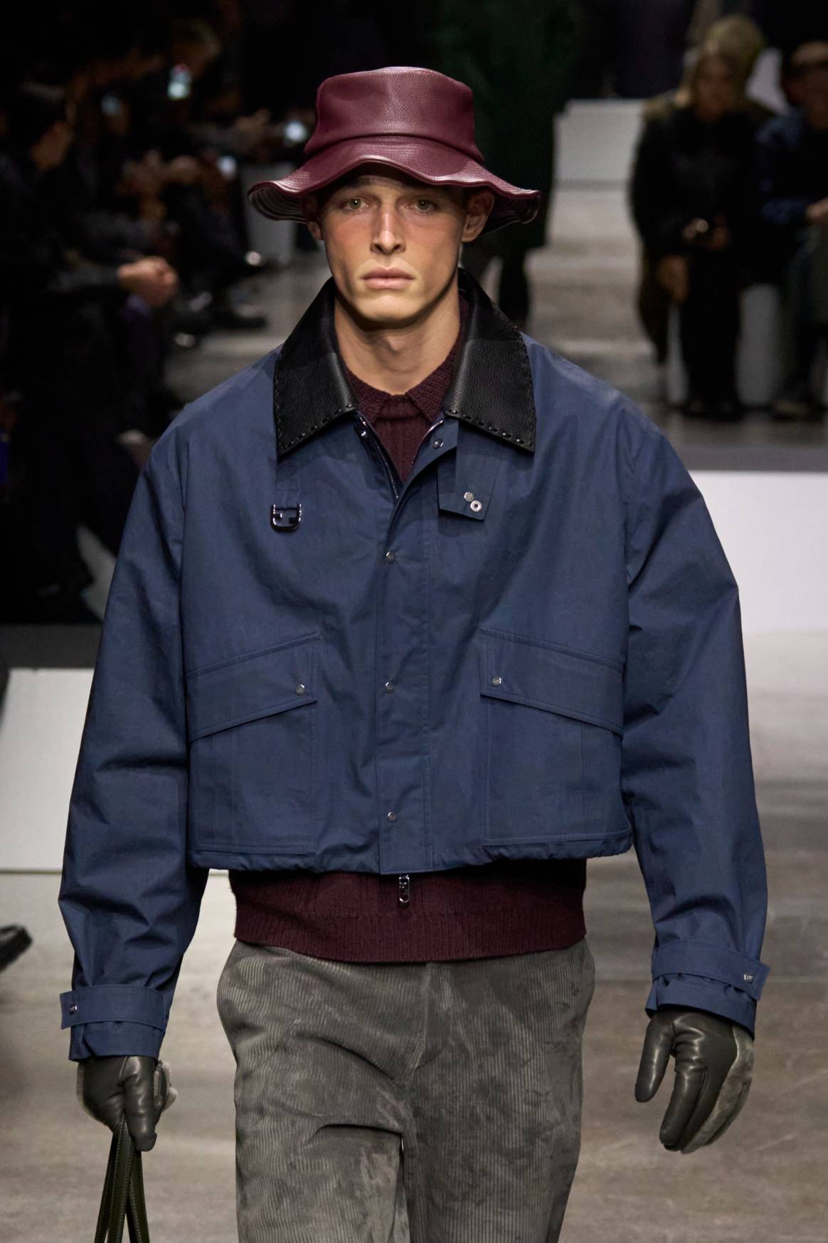 Fendi FW24, Menswear. Milan Fashion Week