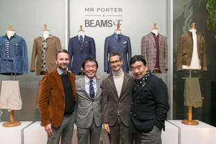 Beams F debuts outside of Japan via Mr Porter