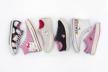 Sabor viceversa ir a buscar In pictures: Converse to launch Hello Kitty collection