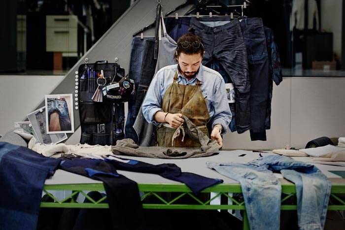 How do you tell the story of denim?