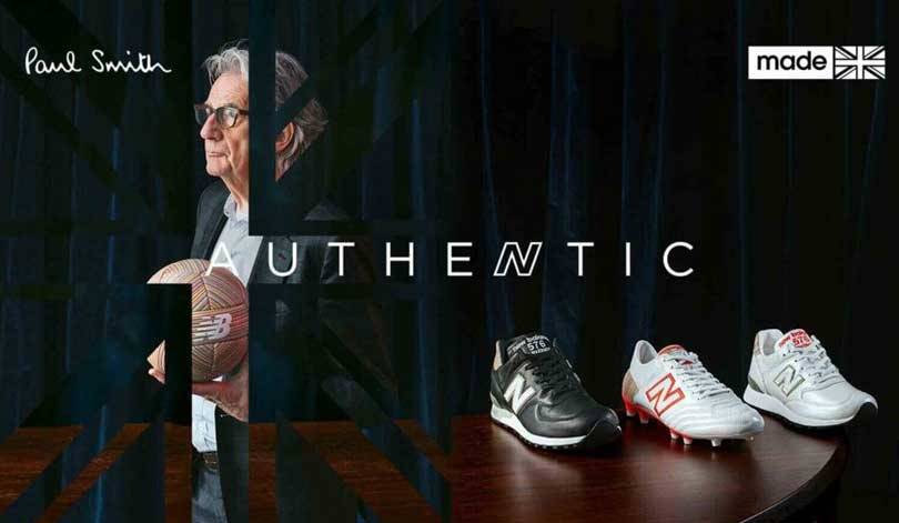 New Balance collaborates with Paul Smith