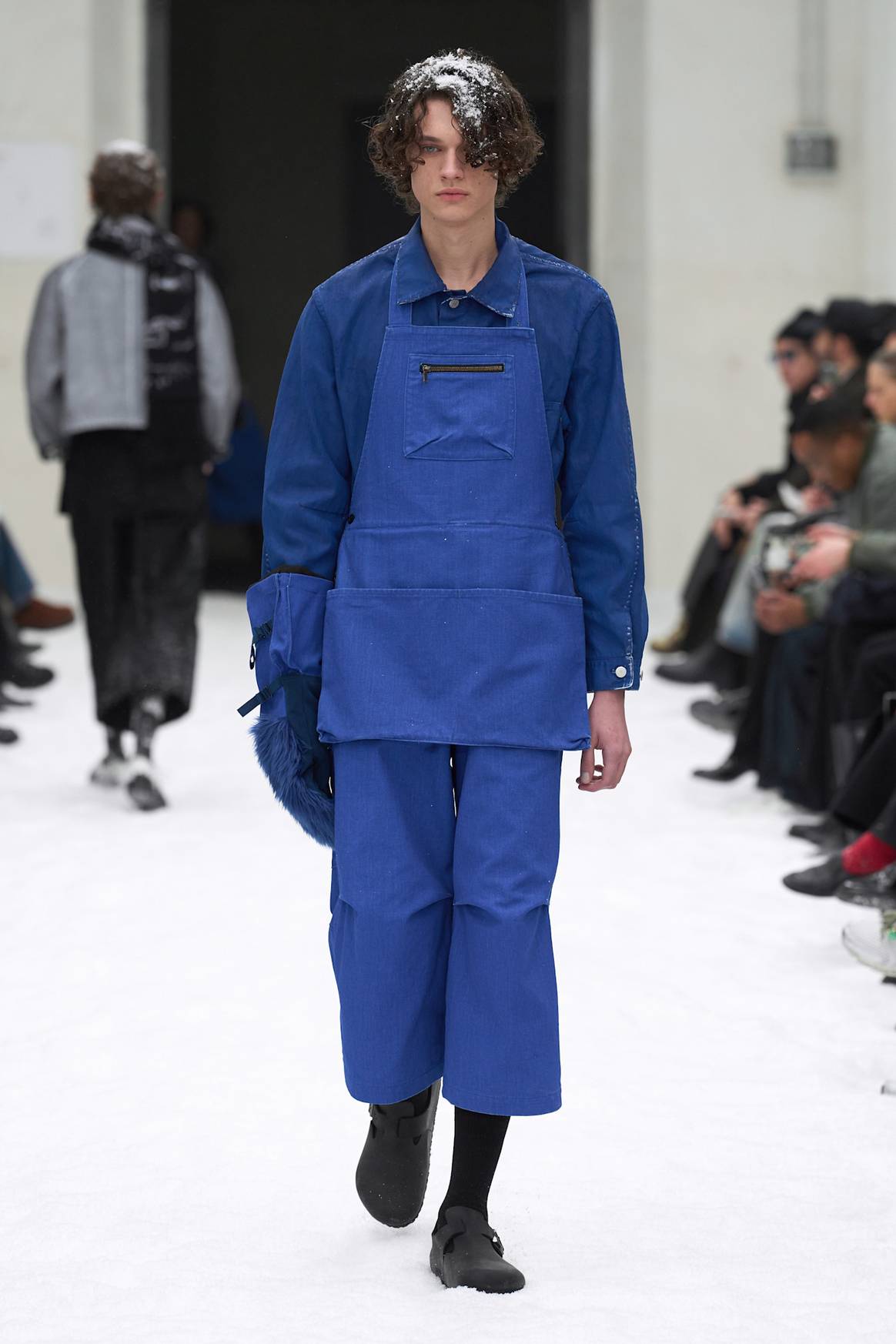 Shinyakozuka at Pitti Uomo