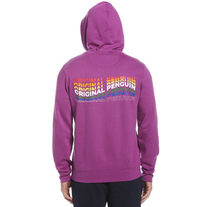 Men's Rainbow Pete Pride Hoodie | Original Penguin