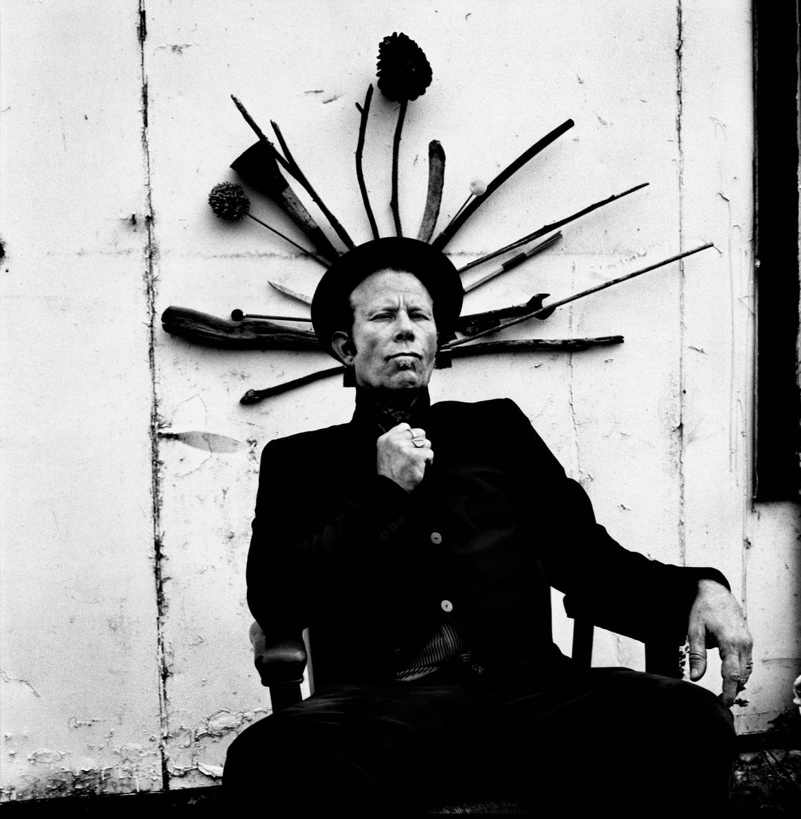 Tom Waits in Santa Rosa, 2004