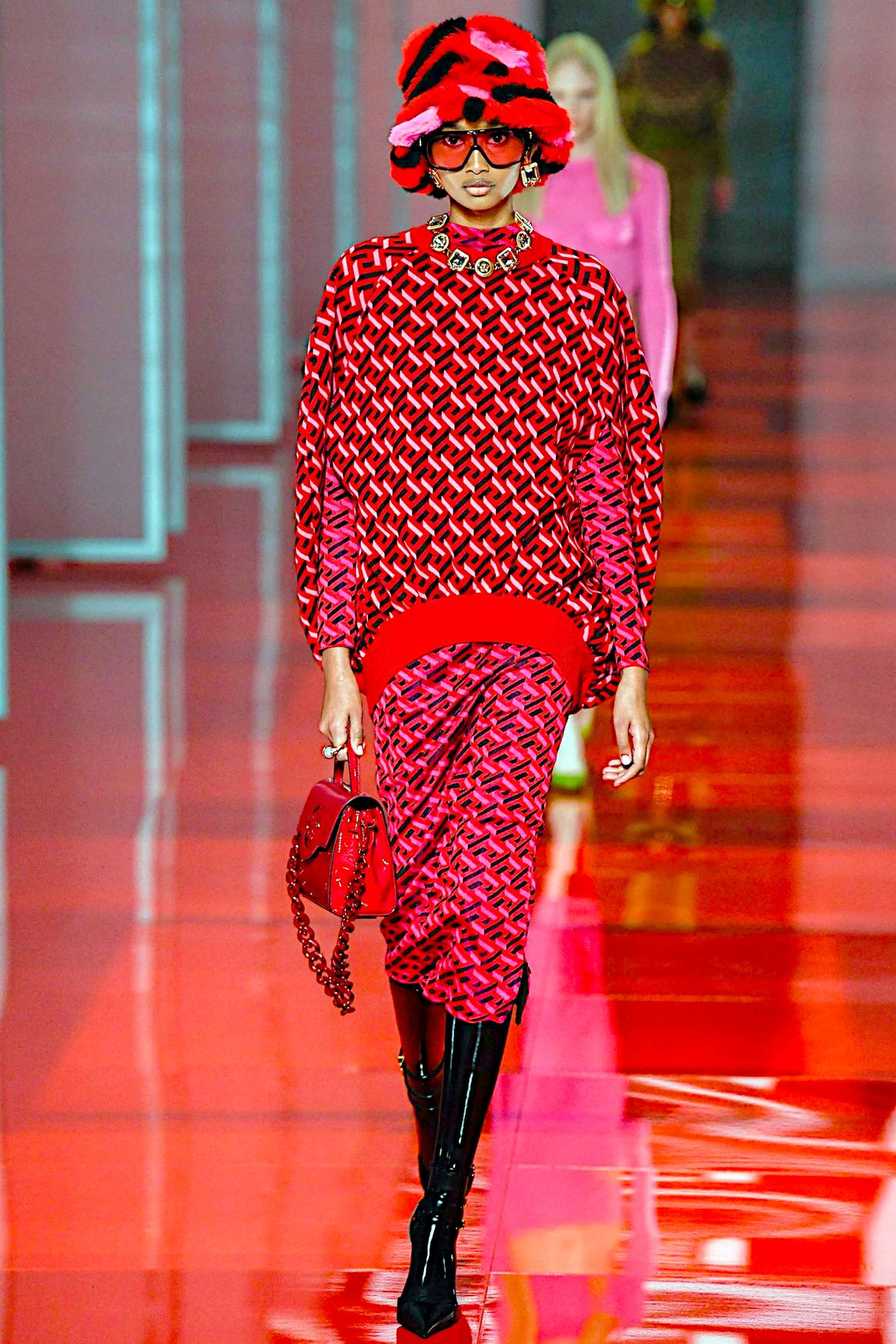 Image: Courtesy Versace FW22