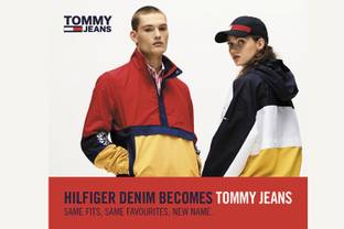 Say goodbye to Hilfiger Denim and hello to Tommy Jeans