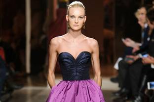 Oscar de la Renta на Неделе моды в Нью-Йорке