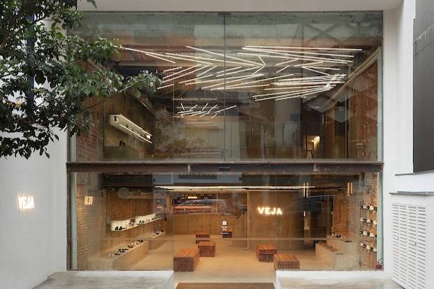 Veja store in São Paulo