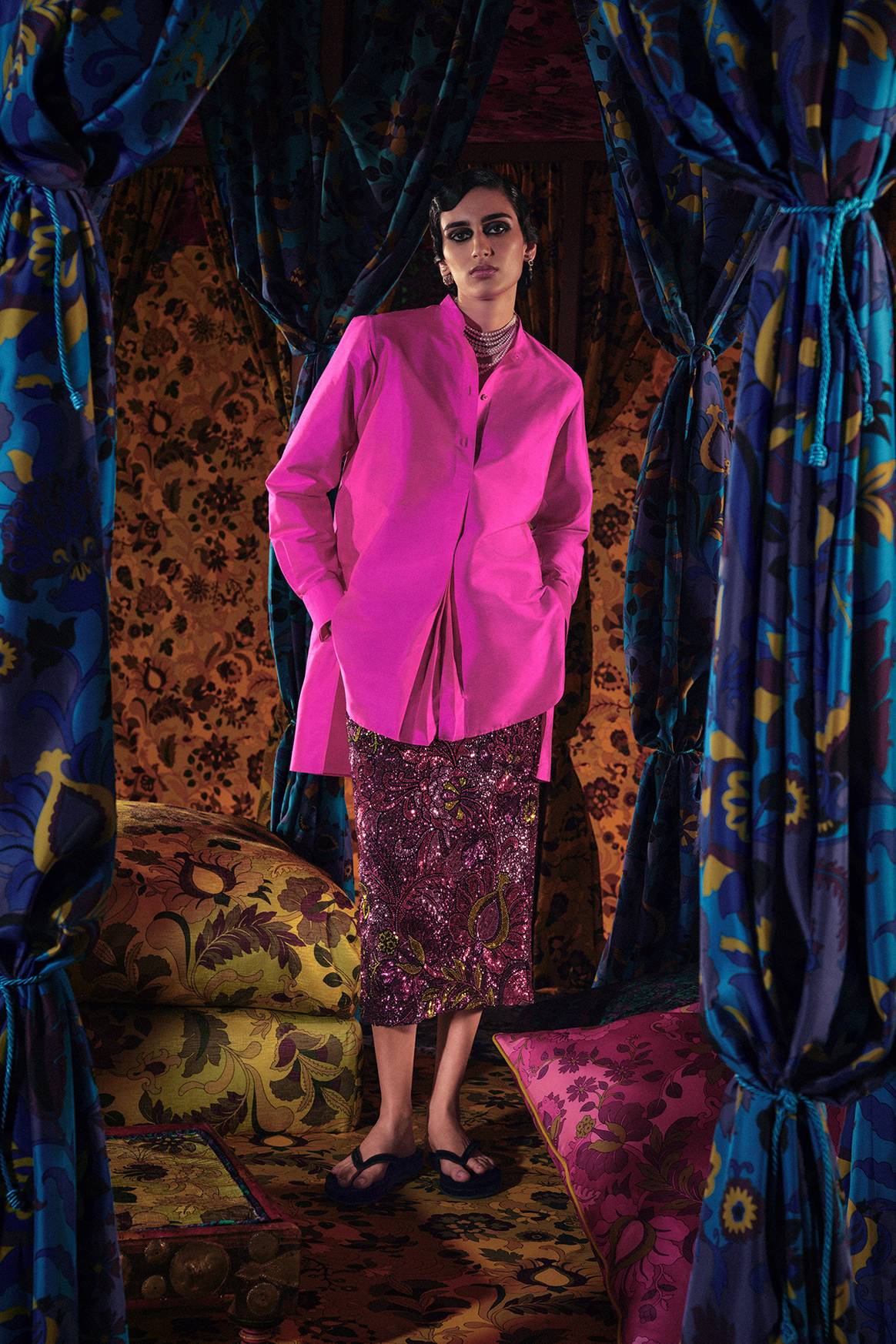 Photo Credits: Dior, colección de mujer para la temporada de otoño Fall 2023.
