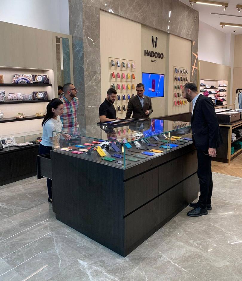 En images : le concept store « Nous » débarque à Dubaï