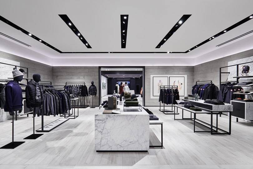 In pictures: Canada Goose to add cold rooms to its stores