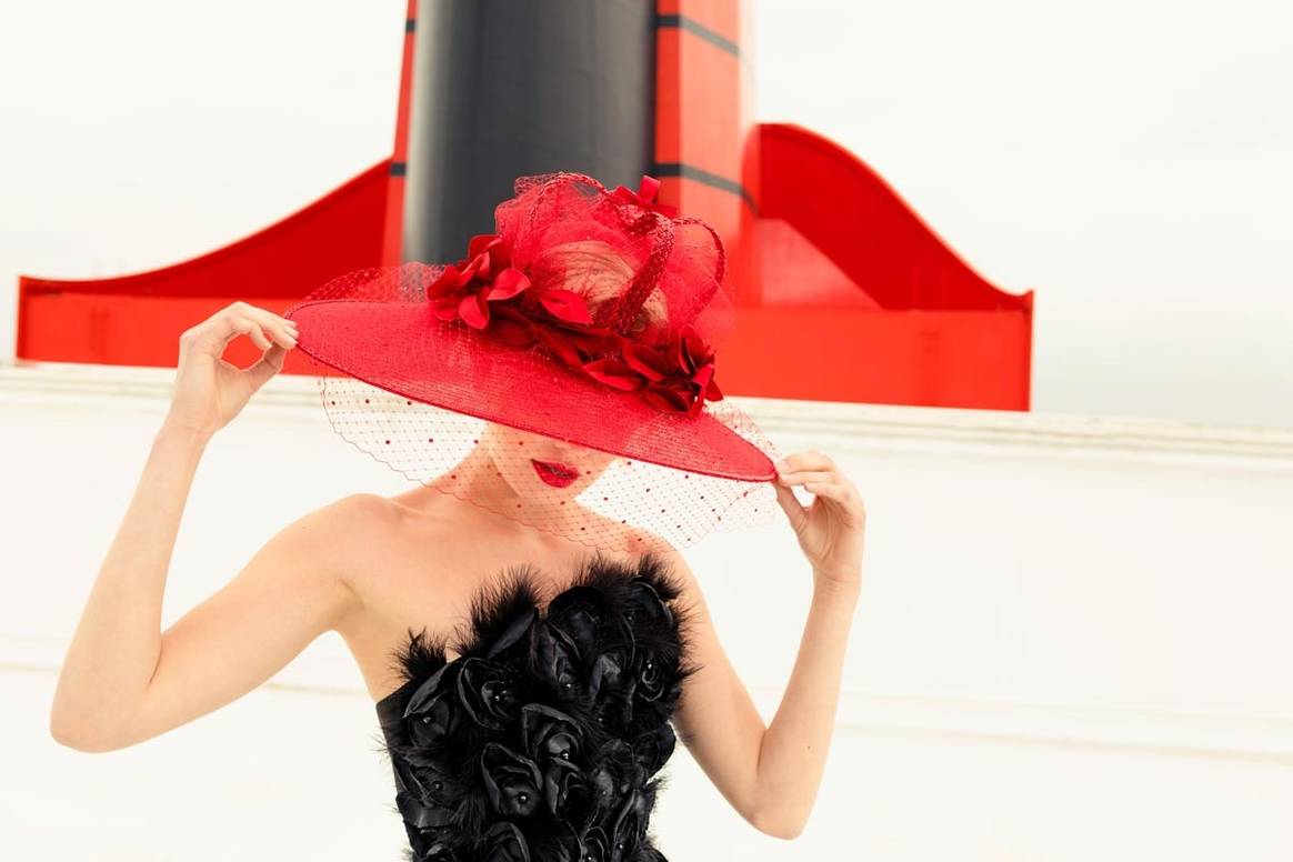 Milliner Stephen Jones collaborates with Cunard