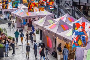 Outdoor fashion market The Drops returns to King's Cross