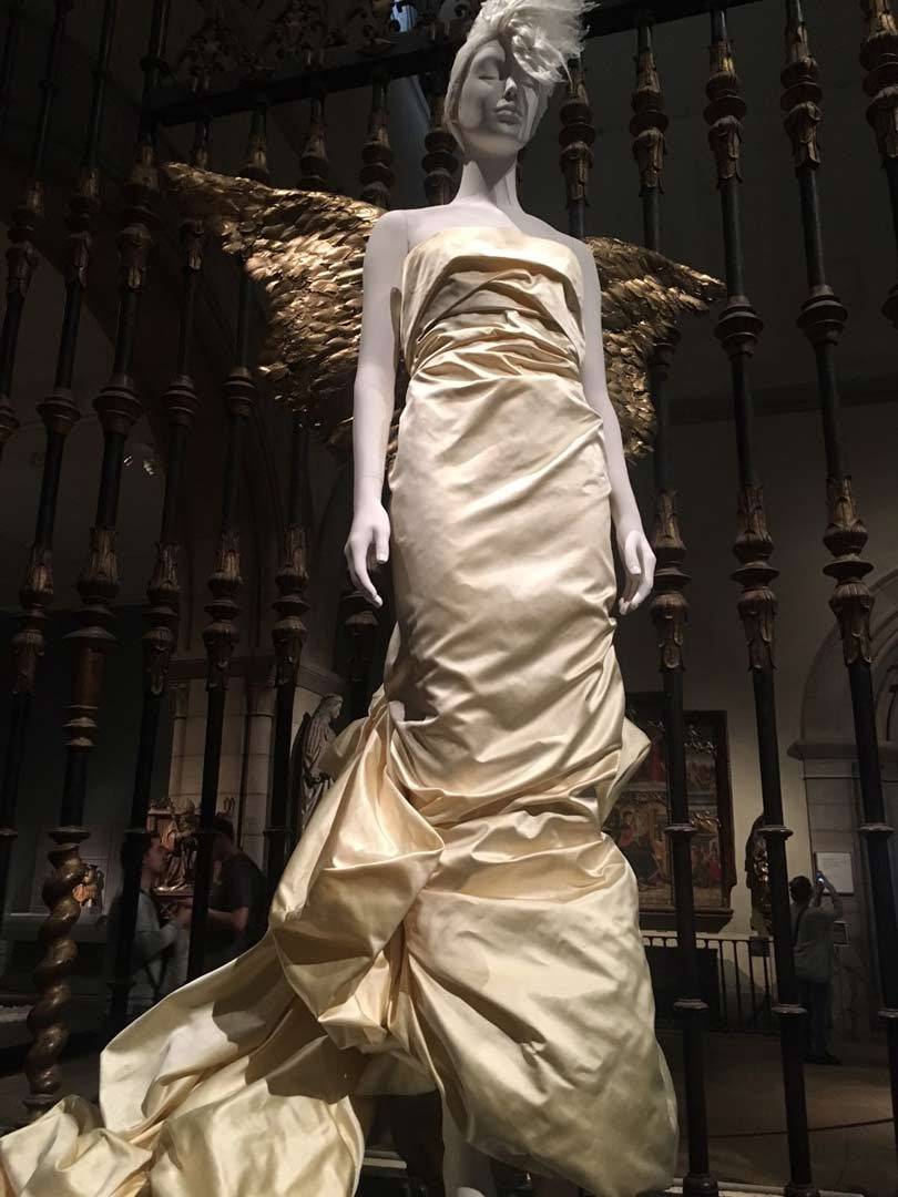 In Pictures: Heavenly Bodies; Fashion and the Catholic Imagination