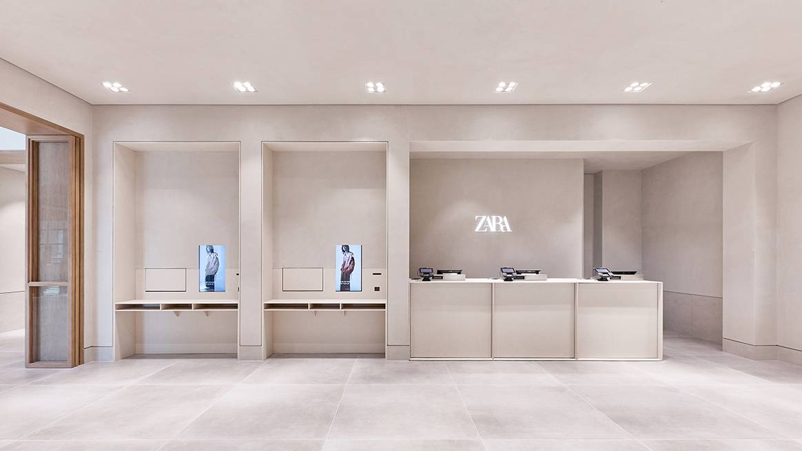 “Flagship store” de Zara en el centro comercial The Grove de Los Ángeles, California (Estados Unidos).