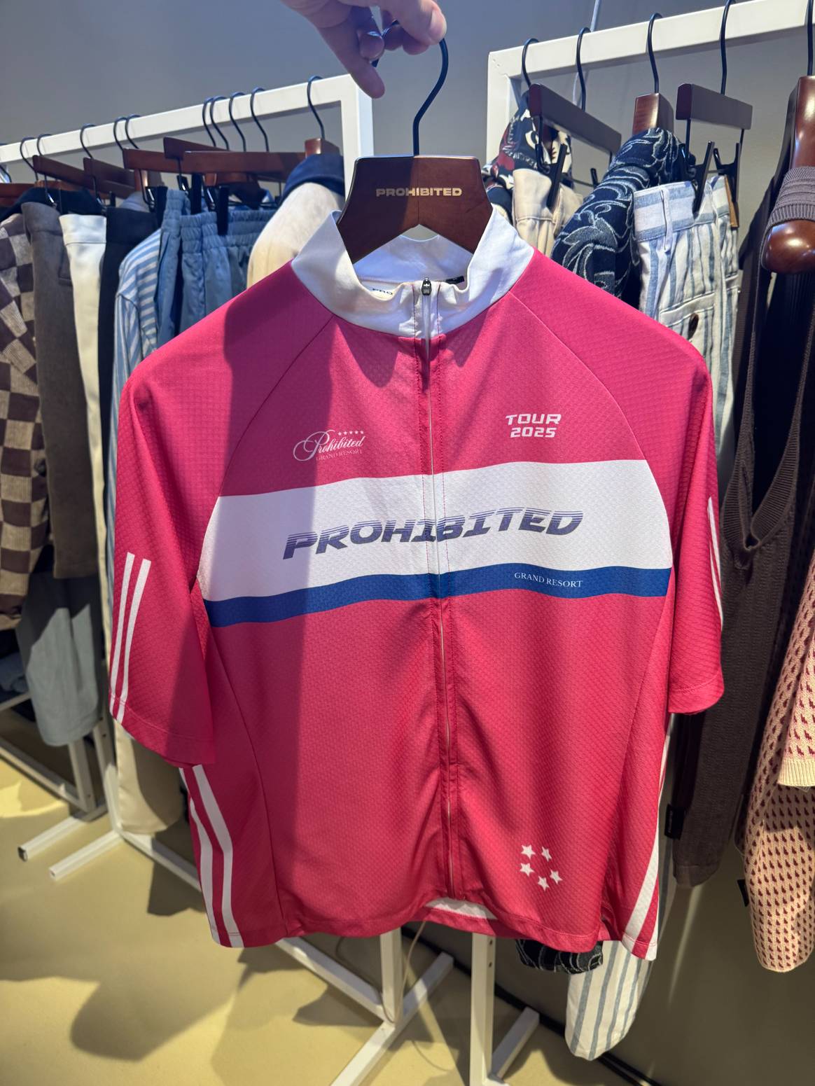 Maglia da ciclismo di Prohibited