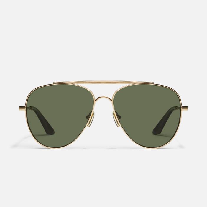 FREE FALL - MATTE BLACK/TAN | Quay Australia