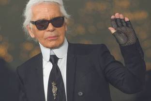 The Met to dedicate its next exhibition to Karl Lagerfeld